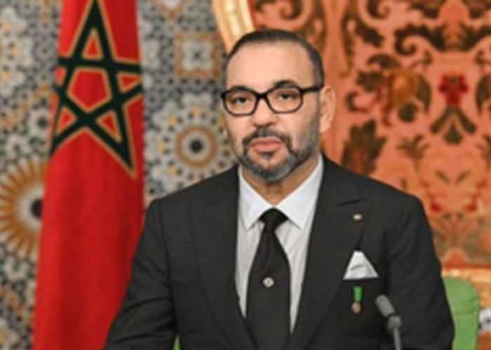 Moroccan King Mohammed VI