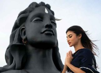 Mouni Roy blessings from Lord Shiva