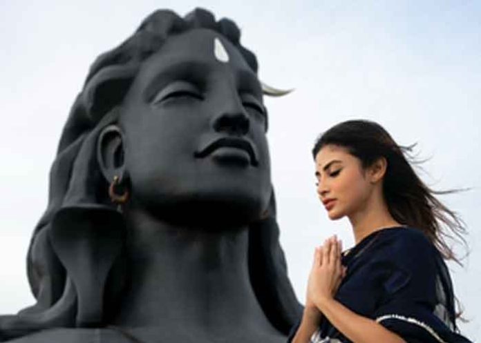 Mouni Roy blessings from Lord Shiva