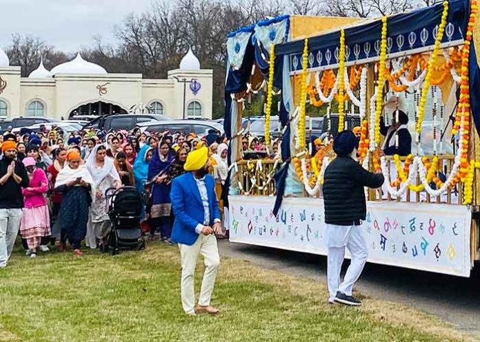 Nagar Kirtan in Cinicinnati