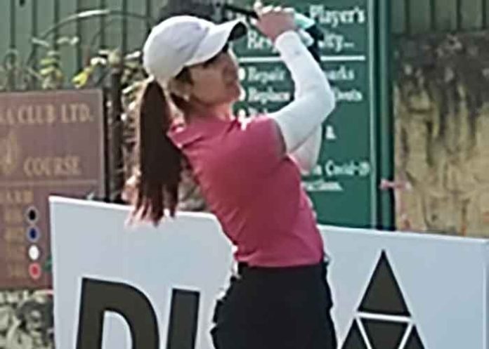 Nayanika Sanga Golfer