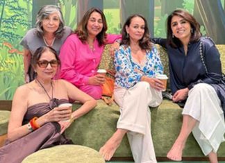 Neena Gupta, Neetu Kapoor, and Soni Razdan date