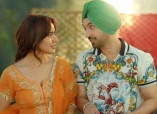 Neha Sharma song “Gulabi Pagg” with Diljit Dosanjh