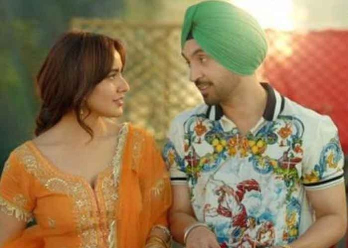 Neha Sharma song “Gulabi Pagg” with Diljit Dosanjh