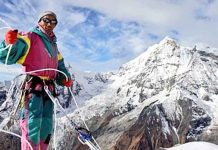 Nepal climbers