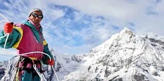 Nepal climbers