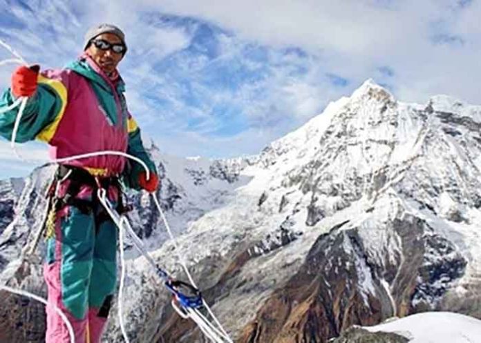 Nepal climbers