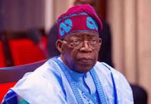 Nigerian President Bola Tinubu