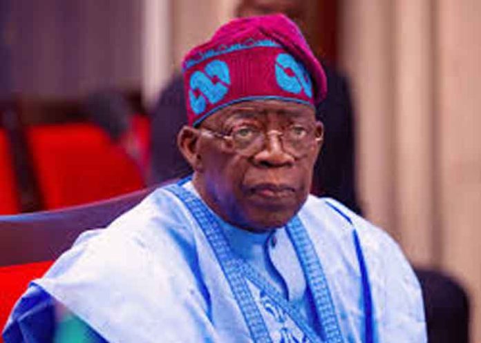 Nigerian President Bola Tinubu