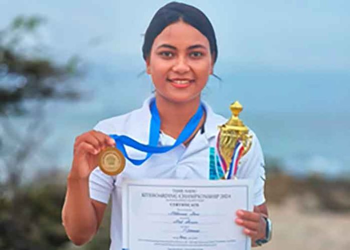 Nikhamoni Bora becomes certified female sailor