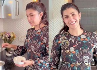 Nimrat Kaur cooks prasad on 'Gurpurab'