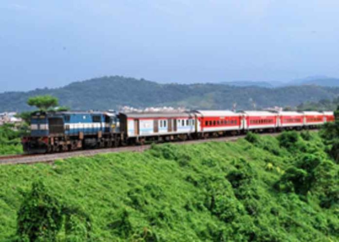 Northeast Frontier Railway Train