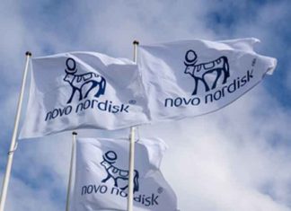 Novo Nordisk Flag