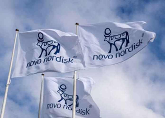 Novo Nordisk Flag