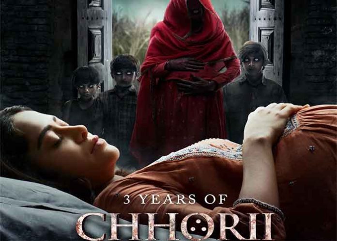 Nushrratt Bharuccha Chhorii poster