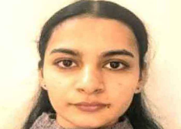 PAU Microbiology Student Rajwinder Kaur