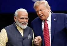 PM Modi Donald Trump