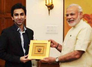 PM Modi Pankaj Advani