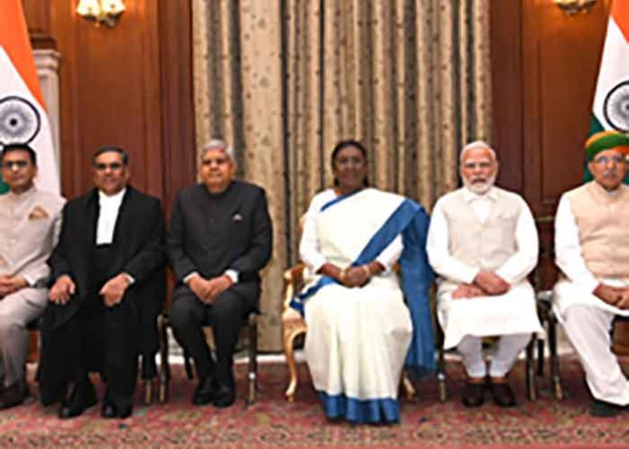 PM Modi and Presidents