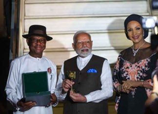 PM Modi in Nigeria