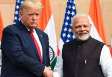 PM Modi meets Donald Trump