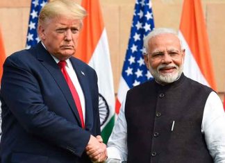 PM Modi meets Donald Trump