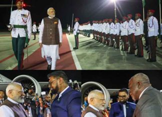 PM Modi's first visit to Guyana