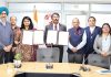 PMIDC Signs MoU with HUDCO