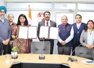 PMIDC Signs MoU with HUDCO