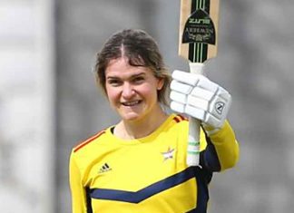 Paige Scholfield England Cricketer