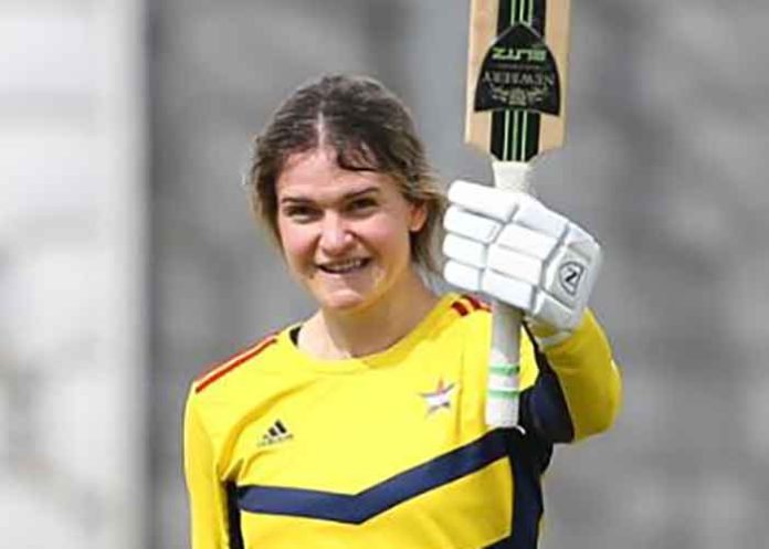 Paige Scholfield England Cricketer