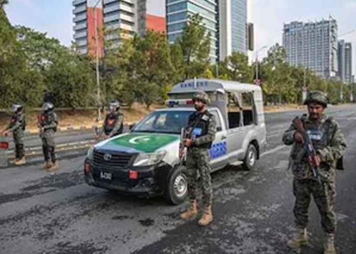 Pakistan Army in Islamabad