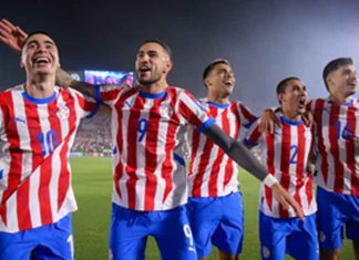 Paraguay Football Team