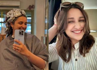 Parineeti Chopra new Hairstyle