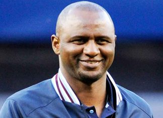 Patrick Viera Footballer