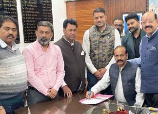 Pawan Kumar Hans Assumes Charge