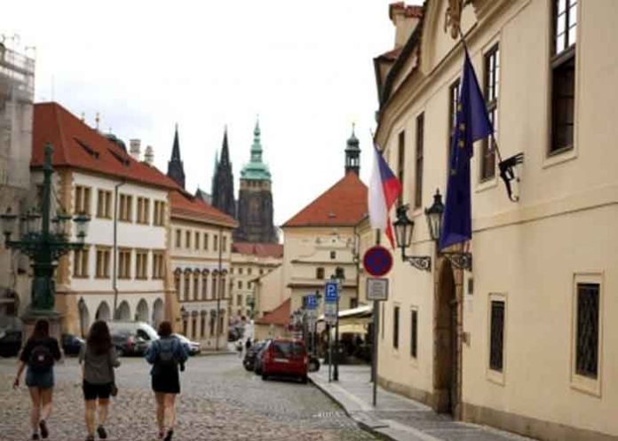 Prague streets