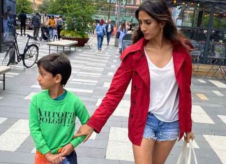 Pragya Kapoor shares pics of son Isana