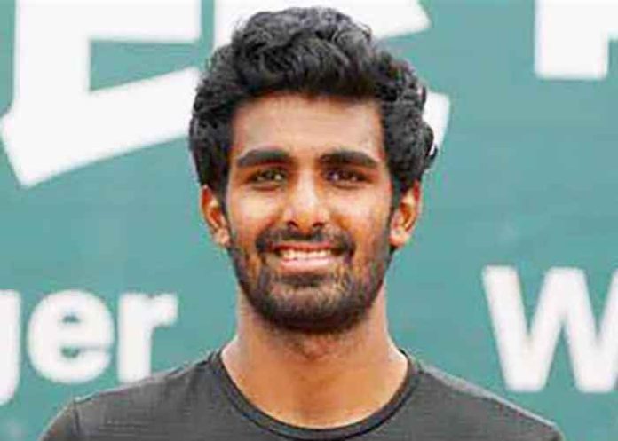 Prajnesh Gunneswaran Tennis player