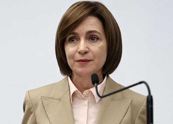 President Maia Sandu