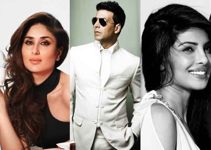 Priyanka Chopra, Akshay Kumar and Kareena Kapoor Khan-starrer “Aitraaz