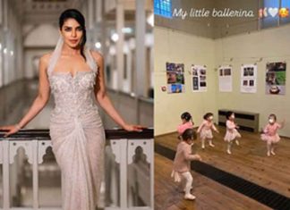 Priyanka Chopra Jonas daughter Malti Marie “ballerina