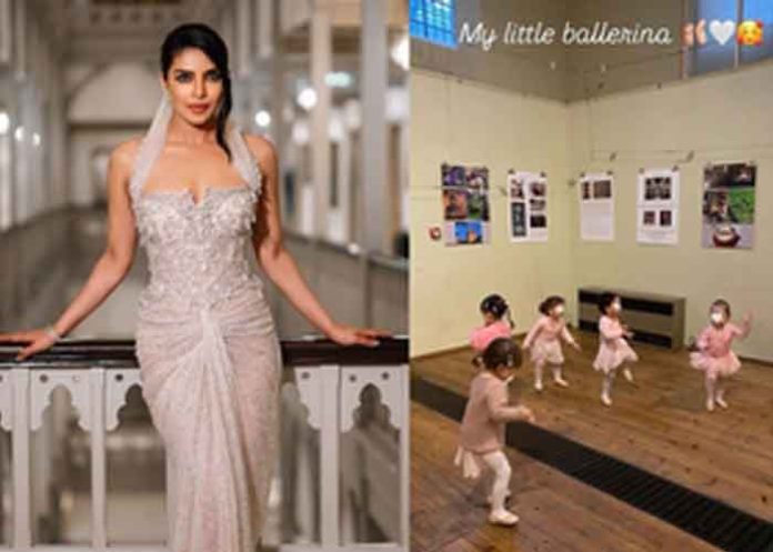 Priyanka Chopra Jonas daughter Malti Marie “ballerina