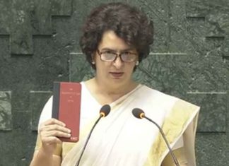 Priyanka Gandhi Vadra Oath