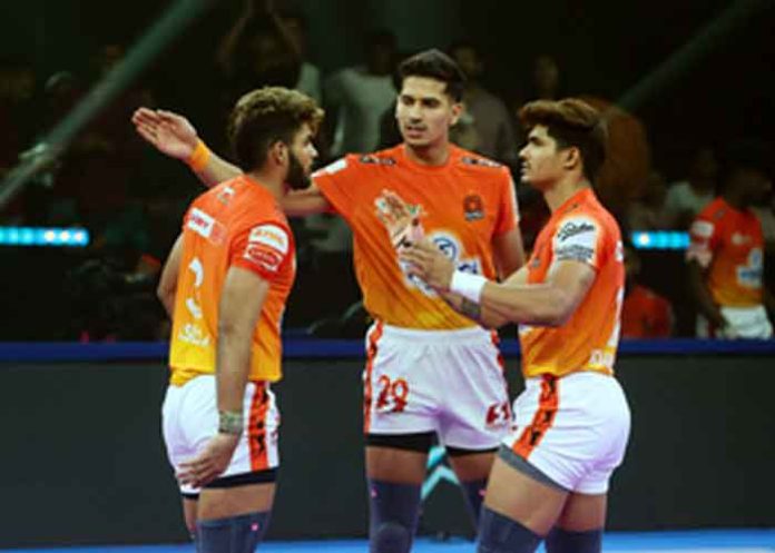 Puneri Paltans grab Kabaddi