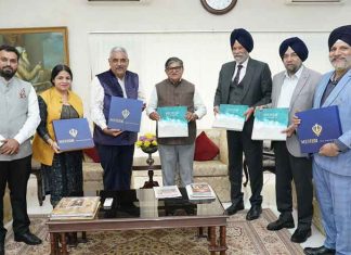 Punjab Guv Kataria Releases Coffee Table Book