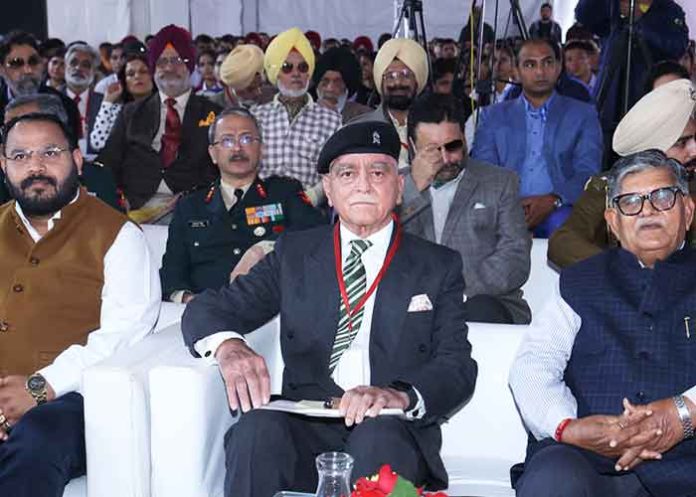 Punjab Guv Kataria on Military Literature Festival