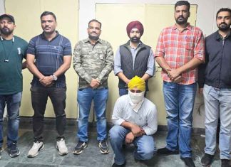 Punjab & Maha Police Arrest Akash Gill