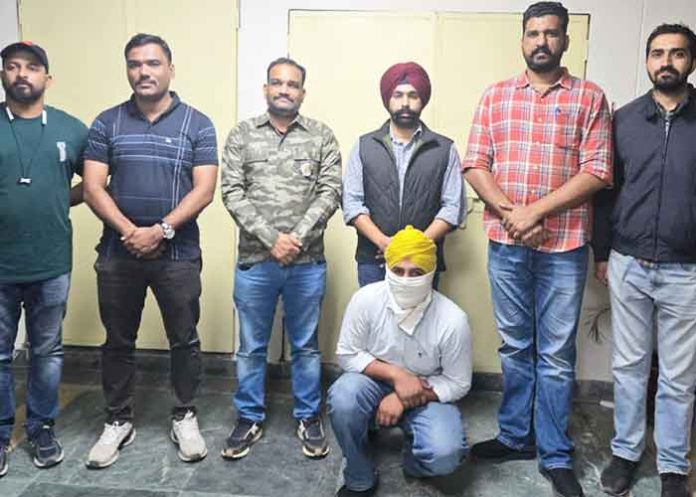 Punjab & Maha Police Arrest Akash Gill