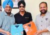 Punjab Olympic Association Honours Olympian Mohinder Singh Gill